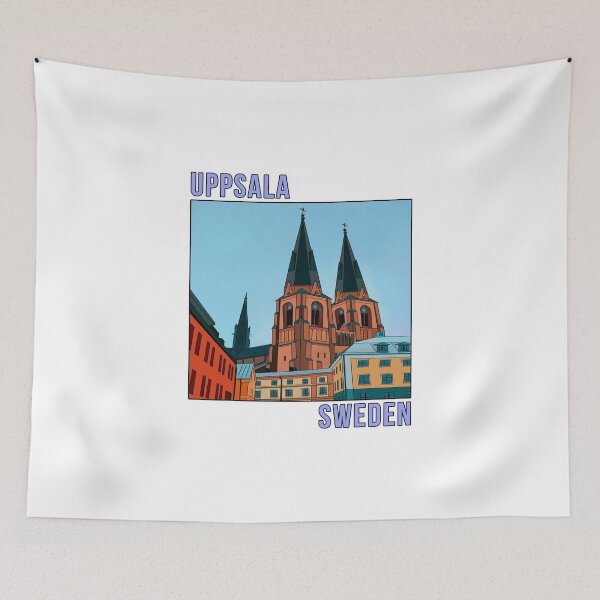 Item preview, Uppsala Domkyrka Sweden designed and sold by shopdiego.