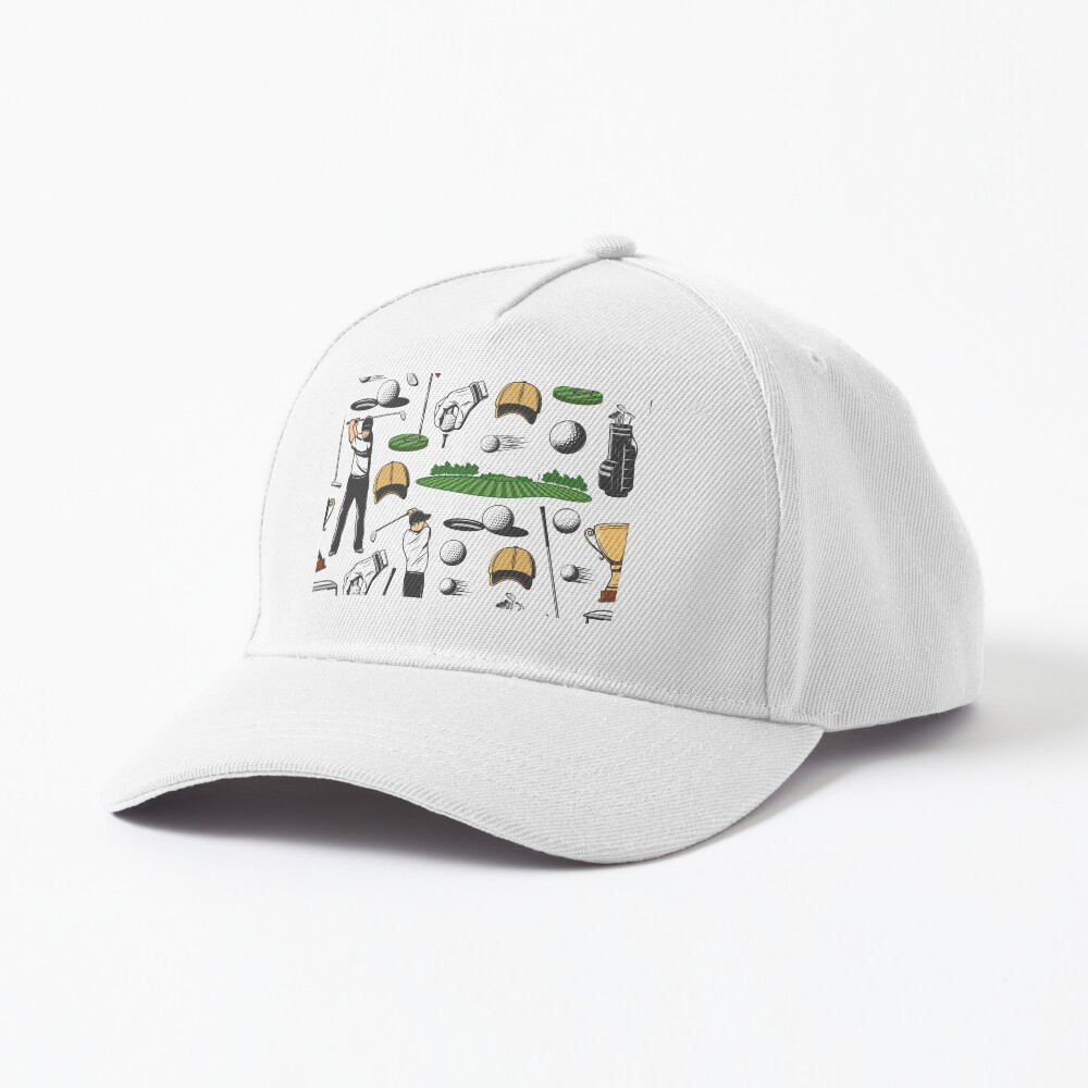 Item preview, Baseball Cap designed and sold by IamTrending.