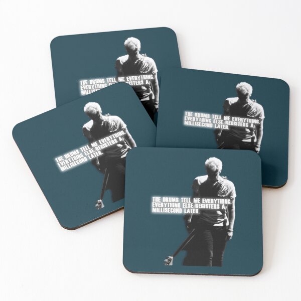 Item preview, u2 adam clayton drum and bass   designed and sold by RetroAndStudio.