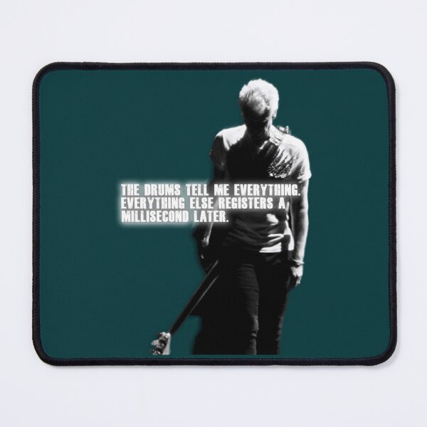 Item preview, u2 adam clayton drum and bass designed and sold by RetroAndStudio.