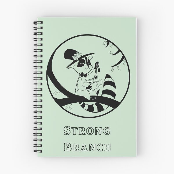 Item preview, Logotipo de rama fuerte designed and sold by StrongBranchPro.