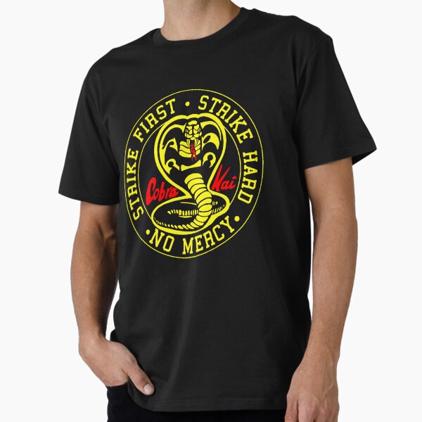 Aperçu de l'œuvre 2 Cobra Kai T-shirt classique créée et vendue par EARLYWINE.