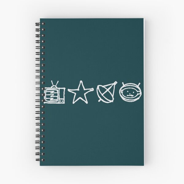 Item preview, U2 - Zoo TV Symbols - White   designed and sold by RetroAndStudio.
