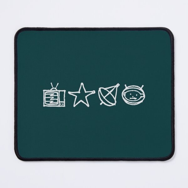 Item preview, U2 - Zoo TV Symbols - White   designed and sold by RetroAndStudio.
