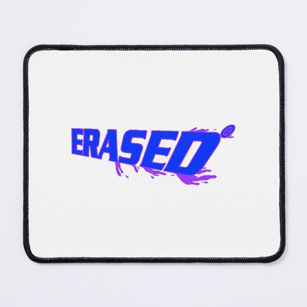 Item preview, ERASED PROJECT. (Blue  Purple LOGO) designed and sold by rustychristian.