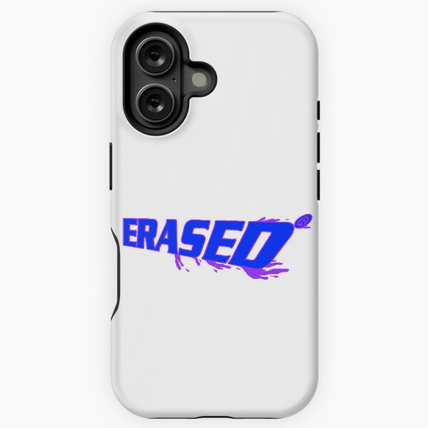 Item preview, ERASED PROJECT. (Blue  Purple LOGO) designed and sold by rustychristian.