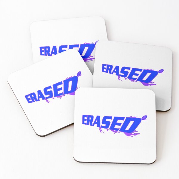 Item preview, ERASED PROJECT. (Blue  Purple LOGO) designed and sold by rustychristian.