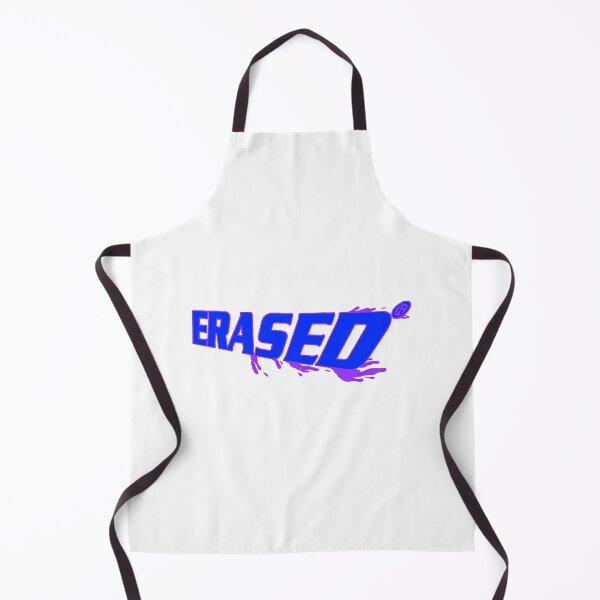 Item preview, ERASED PROJECT. (Blue Purple LOGO) designed and sold by rustychristian.