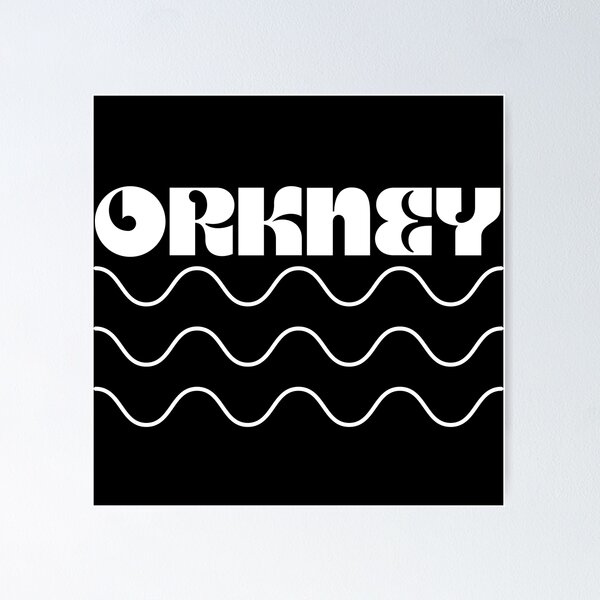 Item preview, Orkney, Scotland designed and sold by PoshJocks.