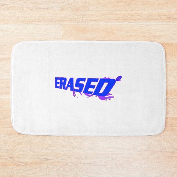 Item preview, ERASED PROJECT. (Blue  Purple LOGO) designed and sold by rustychristian.