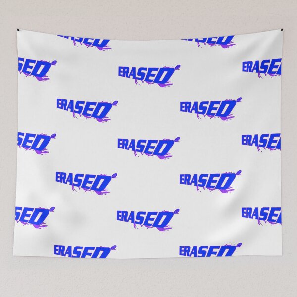 Item preview, ERASED PROJECT. (Blue  Purple LOGO) designed and sold by rustychristian.