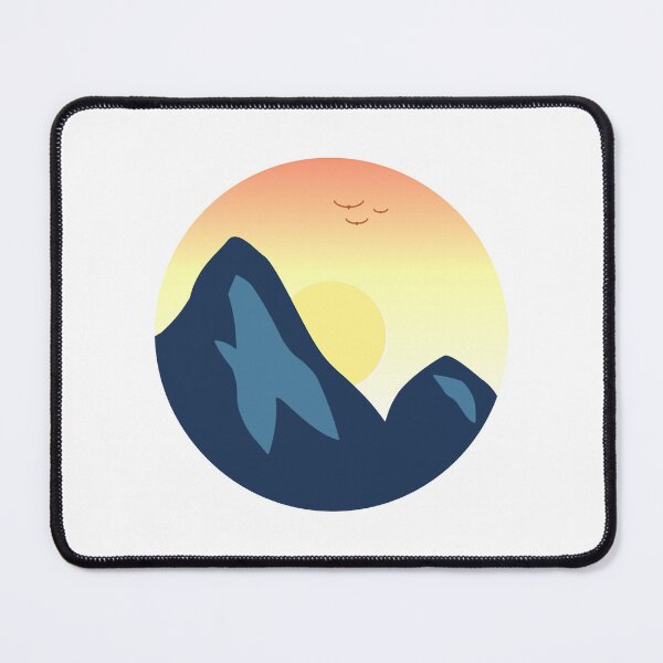 Item preview, Explore Mountain Patch designed and sold by rustychristian.
