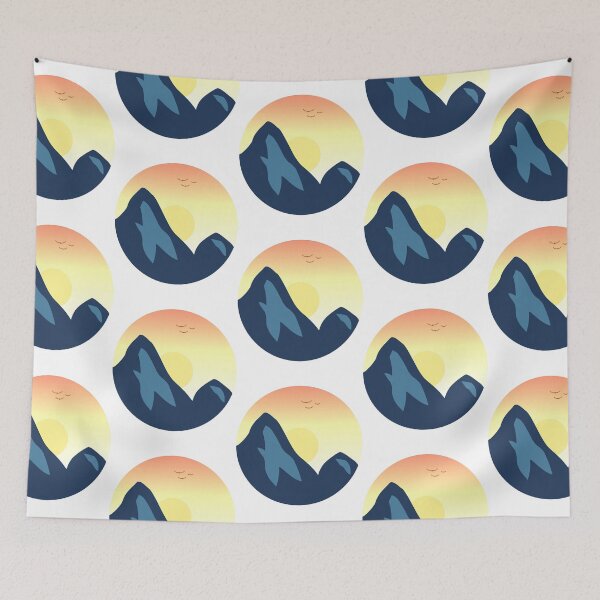 Item preview, Explore Mountain Patch designed and sold by rustychristian.