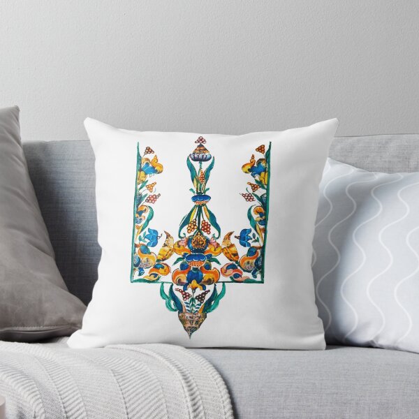Item preview, Ukrainian colorful decorative trident designed and sold by Vager.