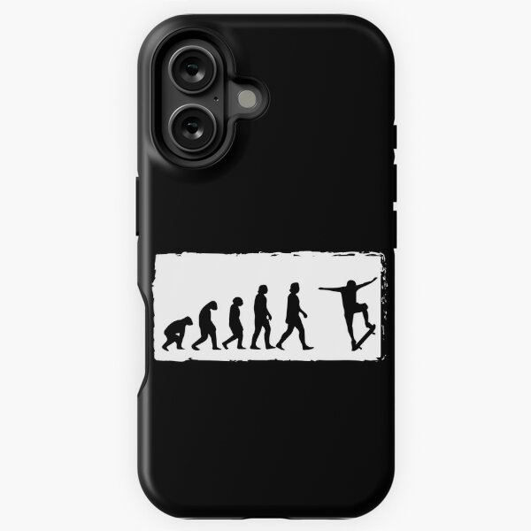 Item preview, from human to skateboarder evolution designed and sold by rustychristian.