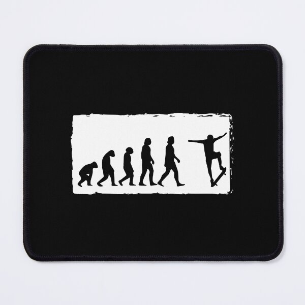 Item preview, from human to skateboarder evolution designed and sold by rustychristian.