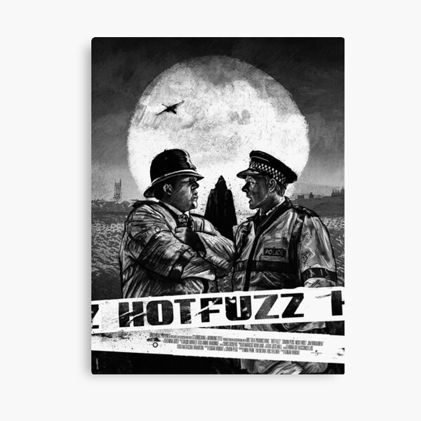 Hot Fuzz Canvas Print