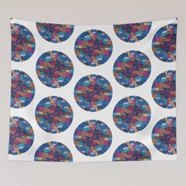 Item preview, Graffiti Artwork Streetwear Print Premium    designed and sold by rustychristian.