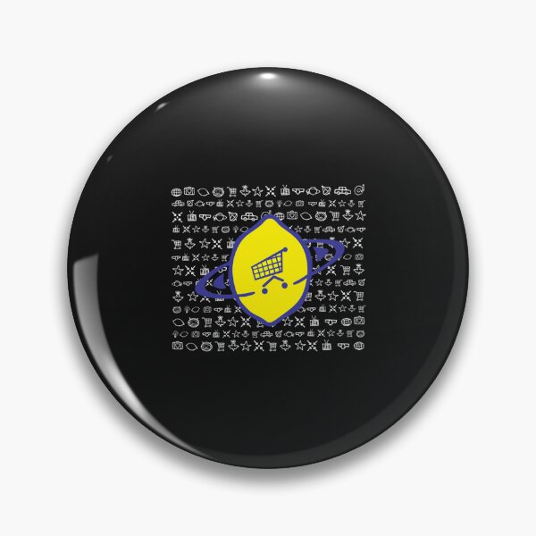 Item preview, Lemon - Midnight Is Where the Day Begins   designed and sold by RetroAndStudio.