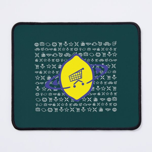 Item preview, Lemon - Midnight Is Where the Day Begins   designed and sold by RetroAndStudio.