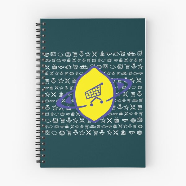Item preview, Lemon - Midnight Is Where the Day Begins   designed and sold by RetroAndStudio.