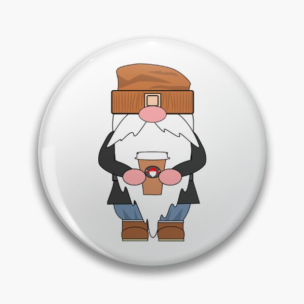 Item preview, Hipster Holiday Gnome designed and sold by rustychristian.