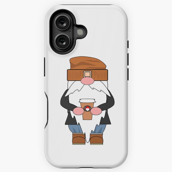 Item preview, Hipster Holiday Gnome designed and sold by rustychristian.