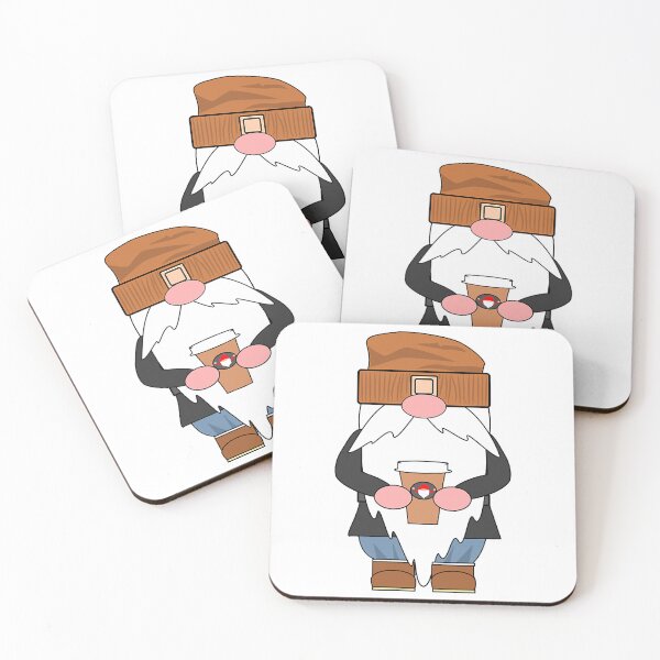 Item preview, Hipster Holiday Gnome designed and sold by rustychristian.