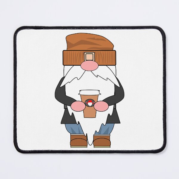Item preview, Hipster Holiday Gnome designed and sold by rustychristian.