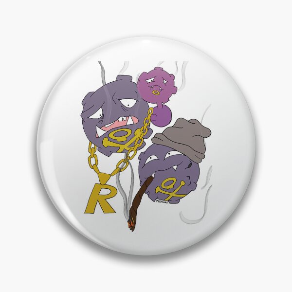 Item preview, Koffing and Weezing designed and sold by rustychristian.