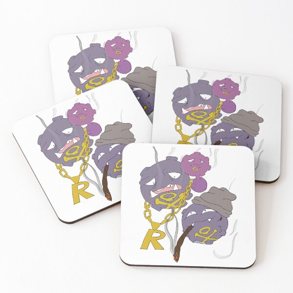 Item preview, Koffing and Weezing designed and sold by rustychristian.