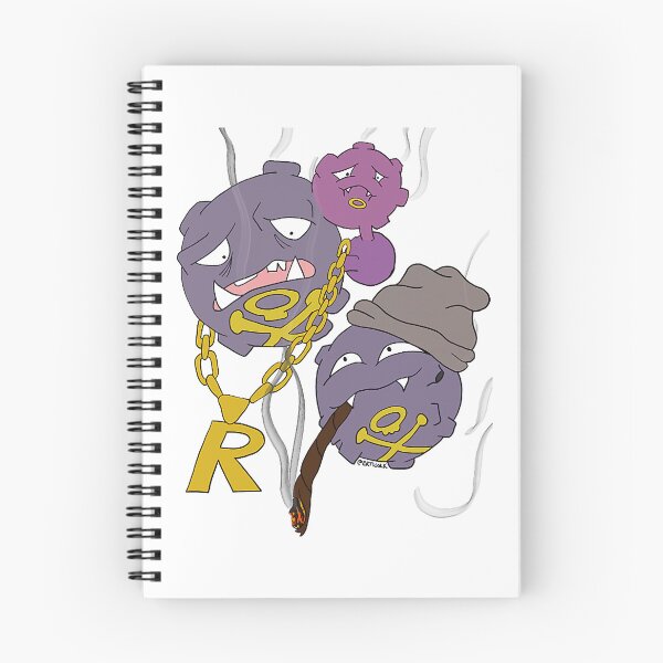 Item preview, Koffing and Weezing designed and sold by rustychristian.