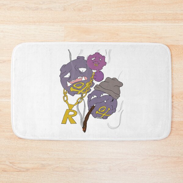 Item preview, Koffing and Weezing designed and sold by rustychristian.