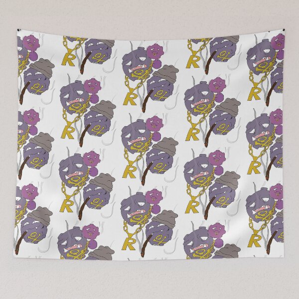 Item preview, Koffing and Weezing designed and sold by rustychristian.