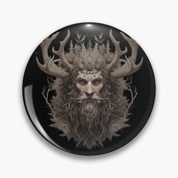Item preview, Leshy - Slavic Mythology designed and sold by Dominika Bednarska.
