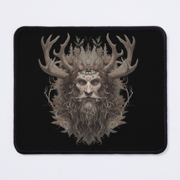 Item preview, Leshy - Slavic Mythology designed and sold by Dominika Bednarska.