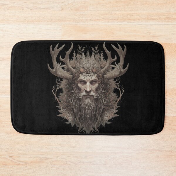 Item preview, Leshy - Slavic Mythology designed and sold by Dominika Bednarska.