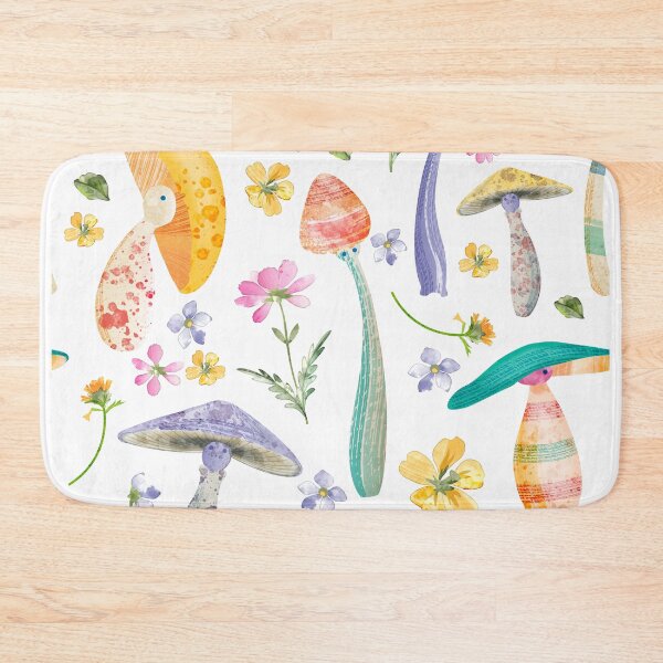 Item preview, Mushroom Party designed and sold by PINCHTATTLE.