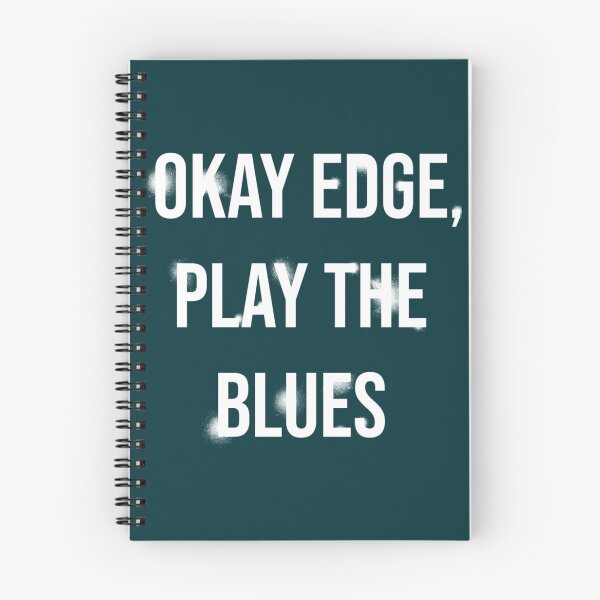 Item preview, Okay Edge, play the blues   designed and sold by RetroAndStudio.