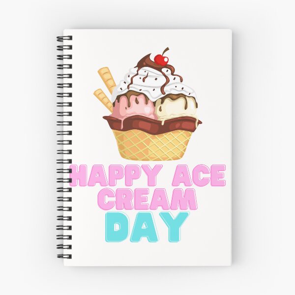 Item preview, Ace Cream Day designed and sold by Simo0455.