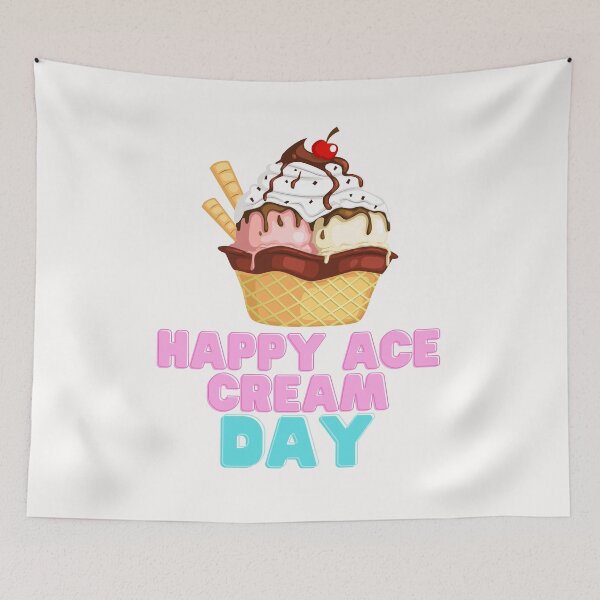 Item preview, Ace Cream Day designed and sold by Simo0455.