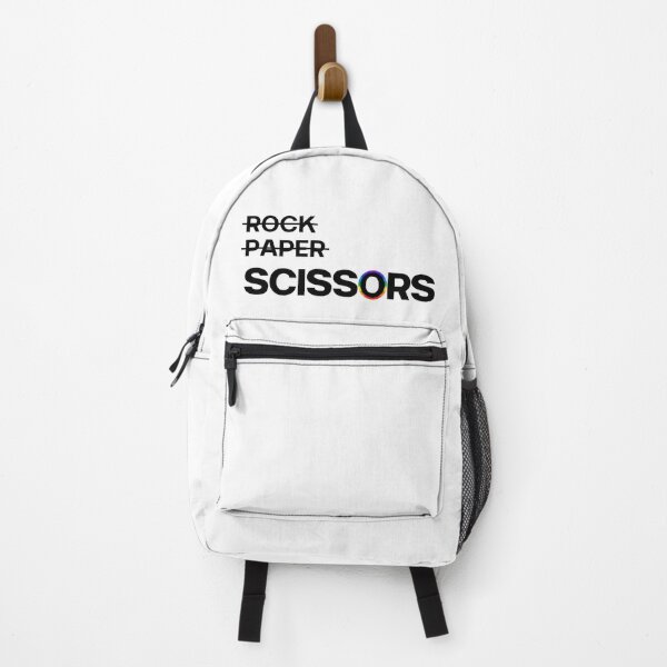 Item preview, ROCK PAPER SCISSORS | FUNNY LESBIAN SCISSORS | FUNNY GAY PRIDE DESIGN designed and sold by Festive Feminist.