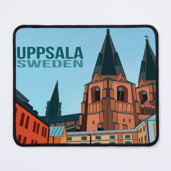 Item preview, Uppsala Sweden Scandinavian designed and sold by shopdiego.