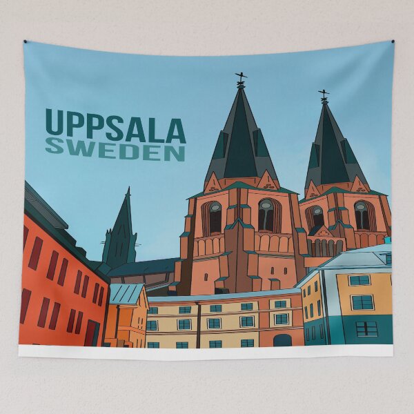 Item preview, Uppsala Sweden Scandinavian designed and sold by shopdiego.