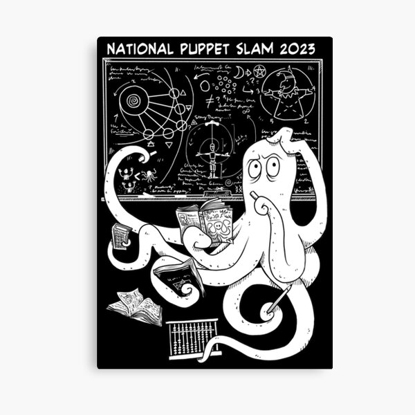 Artikel-Vorschau von Nationaler Puppet Slam 2023, designt und verkauft von Beau Brown Productions LLC.
