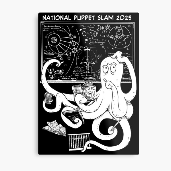 Artikel-Vorschau von Nationaler Puppet Slam 2023, designt und verkauft von Beau Brown Productions LLC.