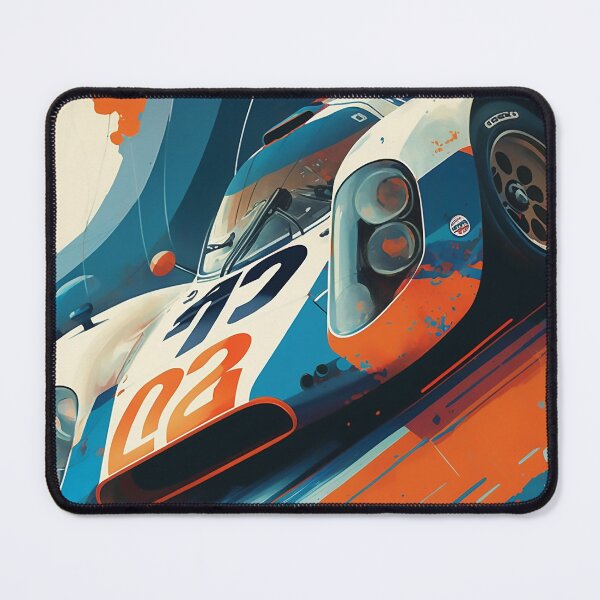 Item preview, Retro Race Day designed and sold by DavidLoblaw.
