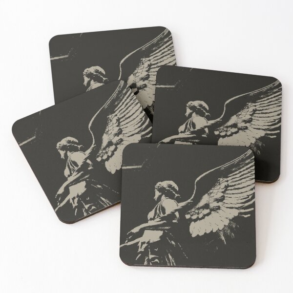 Item preview, Greek sculpture duotone design designed and sold by bluchocolate.