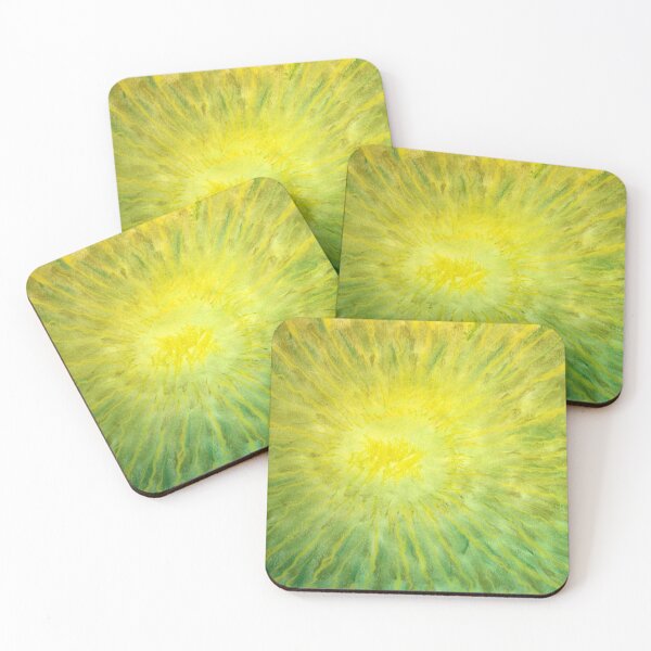 Item preview, Green and Yellow Abstract designed and sold by Scott and Mary Schneider art_photography.