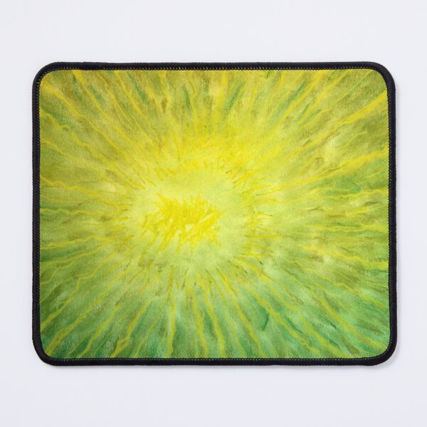 Item preview, Green and Yellow Abstract designed and sold by Scott and Mary Schneider art_photography.